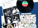 ORIGINAL WHEEL COVER LED ZEPPELIN III THREE VINYL LP GATEFOLD + PHOTO EX+ RARE