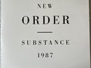 New Order - Substance 2 x LP double album 1987 Fact. 200