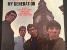 THE WHO Sings My Generation LP Decca DL 4664 1st U.S. press mono