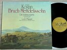 LEONID KOGAN violin concerto BRUCH MENDELSSOHN 1stPress EURODISC STEREO MINT