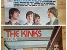 WELL RESPECTED KINKS  MAL 612  1966 LOLA 1970 HMA 201  both marble arch records