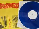 Marillion - Live, 1983 Baunatal Germany, blue vinyl, very rare