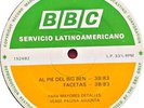 BBC LATIN AMERICA / AL PIE DEL BIG BEN -  MADNESS / SHAKATAK   38/83