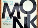 Thelonious Monk With Sonny Rollins - Prestige Records 7053 - Vinyl LP - 1958