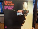 Stevie Wonder – Music Of My Mind, Vinyl LP, Back To Black 2008 Reissue, Tamla