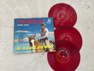 Elvis Presley Cover 1961 Japan Flexi disc w/ Book SCREEN MUSIC Flaming Star