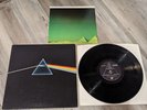 Pink Floyd Dark Side Of The Moon 1st Press 1973 LP vinyl EX/VG+ w/1 Poster