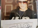 David Lee Roth (Van Halen) & Photo Signed at Monsters of Rock Donington 1984