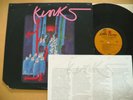 THE GREAT LOST KINKS ALBUM RARE 1973 ORIG VINYL CLASSIC HARD ROCK INSERT NM DISC
