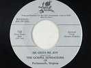 Sweet Soul Gospel 45 - Gospel Sensations - He Gives Me Joy - Pinewood - VG++ mp3