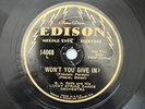 78 RPM Rare 1929 Thin Edison Needle Type B. A. Rolfe Lucky Strike 