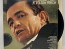 Johnny Cash - At Folsom Prison - 1968 US Stereo 1st Press Album (VG+)