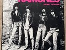 THE RAMONES Rocket To Russia 1977 UK 1st vinyl LP EX+/VG+ Sheena Is A Punk Rock