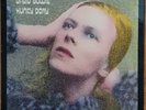 David Bowie Hunky Dory Orig UK Laminated Sleeve Inc BOTH INSERTS - RARE