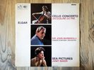 HMV ASD655 - Elgar - Cello Concerto - Sea Pictures - DU PRE - John BARBIROLLI