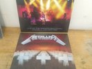 Metallica box- master of Puppets  2 lp only ,live at aragon, nm