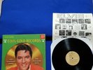 Elvis Presley ELVIS GOLD RECORDS Vol. 4 LSP-3921 RARE YELLOW LETTERING  Tan