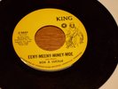 45RPM, BOB & LUCILLE. EENY-MEENY-MINEY-MOE /  THE BIG KISS.  NM-.