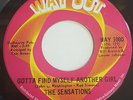 The Sensations - Gotta Find Myself Another Girl - Vinyl Record 7.. - P12230A