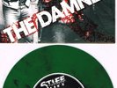 THE DAMNED - NEW ROSE (17 704 AT) HOLLAND GREEN VINYL REPRO 7