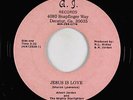 Lo-Fi Soul Funk 45 - Albert Jordan & Mighty Starlighters - Jesus Is Love - mp3