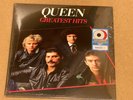 queen greatest hits red and white usa exclusive import lp sealed new