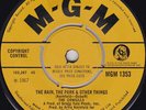 The Cowsills - The Rain The Park  Other Things - Vinyl Record 7.. - P5826A