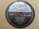 JULIE LONDON: CRY ME A RIVER 1956 LONDON 78RPM EX RARE CLASSIC