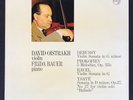 SAL 3589 OISTRAKH / BAUER - Debussy PROKOFIEV Ravel YSAYË Philips LP NM