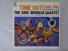 The Dave Brubeck Quartet Time Out CBS/Sony 20AP 1459 Japan  VINYL LP