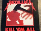 METALLICA Kill 'Em All  MEGAFORCE MRI 069 Original Vinyl Metal LP