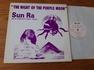 SUN RA : The Night Of The Purple Moon  US LP SATURN IR 522