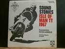 SOUND STORIES  Isle Of Man TT 1967  DBL LP  UK original   Peter Arnold   Great