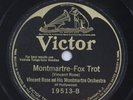 Henry Halstead 78 rpm Frantic & Vincent Rose Montmartre Fox Trot RCA Victor