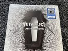 Metallica Death Magnetic 2LP Vinyl Walmart Exclusive Silver NEW SEALED
