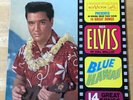 Elvis Presley LP, Blue Hawaii, RCA # LSP-2426, LIVING STEREO, 1961
