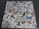 Led Zeppelin, Led Zeppelin III, UK 1st Press Plum Labels + Wheel, Vinyl LP.