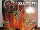 + 1985 1st press SLAYER - HELL AWAITS Do-LP + FREE POSTER - Metal Blade Records