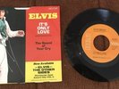 ELVIS PRESLEY It's Only Love 1971 RCA 45 RPM Record And Picture Sleeve 48-1017