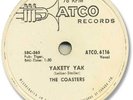 1958 The COASTERS Rock’n Roll 78 RPM Record. Yakety Yak
