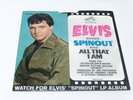 ELVIS PRESLEY  SPINOUT/ALL THAT I AM*1966 RCA 47 9791*UNPLAYED *POP/R & R*45 RPM