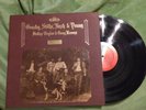 Crosby Stills Nash Young - Deja Vu LP vinyl GATEFOLD textured EX 2nd press