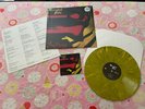 Mercyful Fate Melissa Yellow/Black Streaks Colored Vinyl LP Metal Blade NM/NM