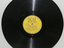 DIAL 1002-CHARLIE PARKER - A NIGHT IN TUNISIA /ORNITHOLOGY E EARLY PRESS 1946