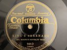 Hawaiian 78 Sol Hoopi KING'S SERENADE/SONG OF THE ISLANDS Columbia 949 (E-)