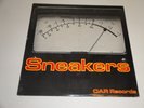 Sneakers - In The Red - US 1978 LP CAR CRR-3 - DB'S, Mitch Easter, Stamey - NM