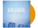 The Killers Hot Fuss Limited Edition  Orange Vinyl LP