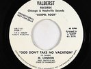 Funk Gospel 45 - Stars Of Harmony - God Don't Take No Vacation - Valberst - VG+