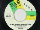 Black Gospel 45 - Meditation Singers - If He Holds Your Hand - SAR - mp3