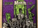 Misfits Earth A.D./Wolfsblood original 1983 Plan 9 vinyl PL9-02 rare vintage LP 